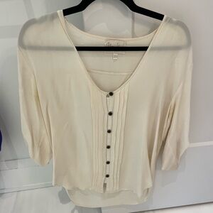Yumi Kim White Blouse